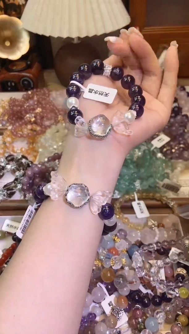 【闪购商品】水晶手链未镶嵌558手串