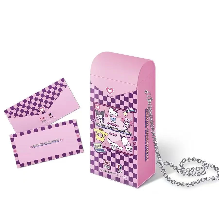 【吃吃】卡宝文创 三丽鸥线上专属票根包 珍藏版第一弹（默认代拆）