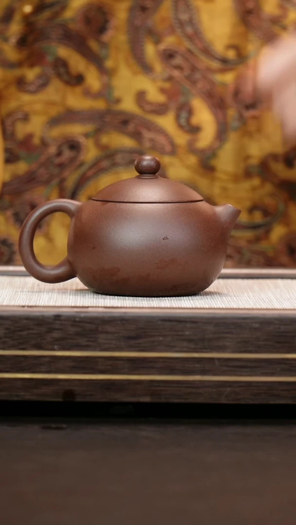 茶壶紫砂原矿 紫泥 西施壶