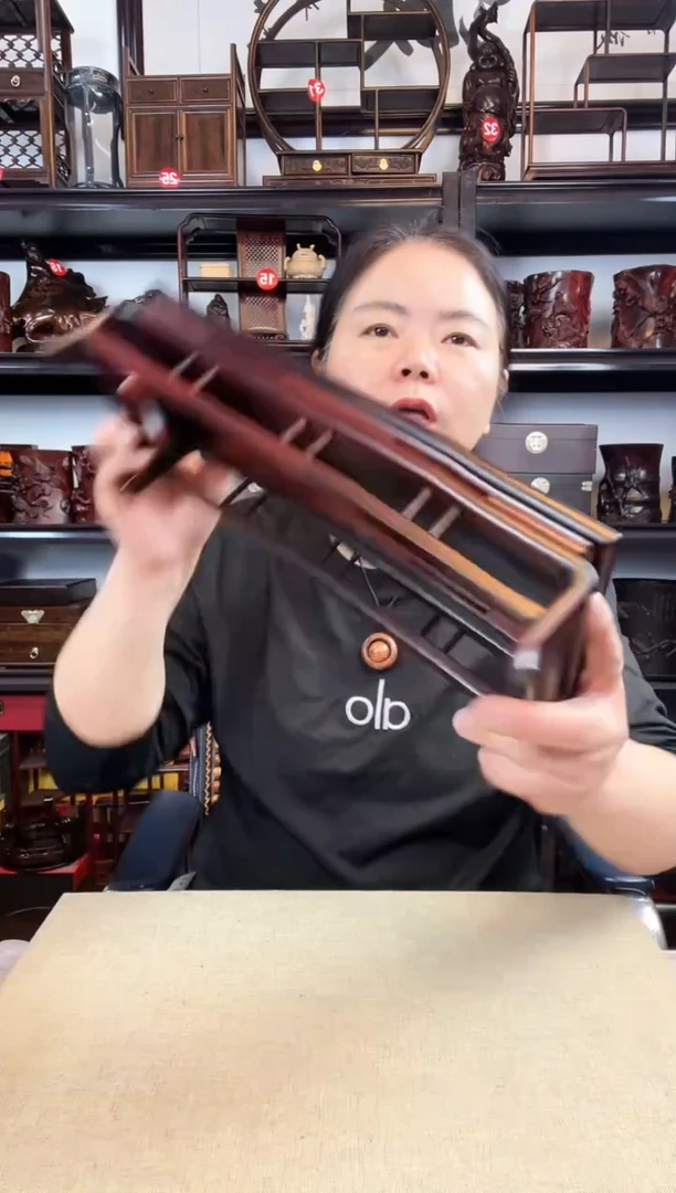 木181瑕疵老李红木工艺品