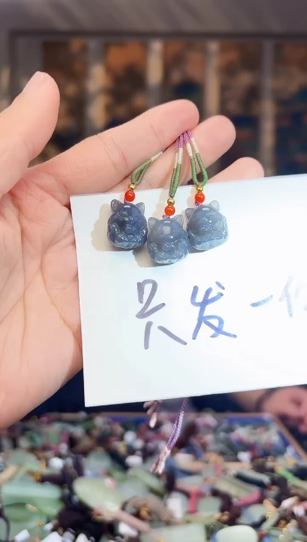 【闪购商品】和田玉挂件未镶嵌拍一发一多样性发货