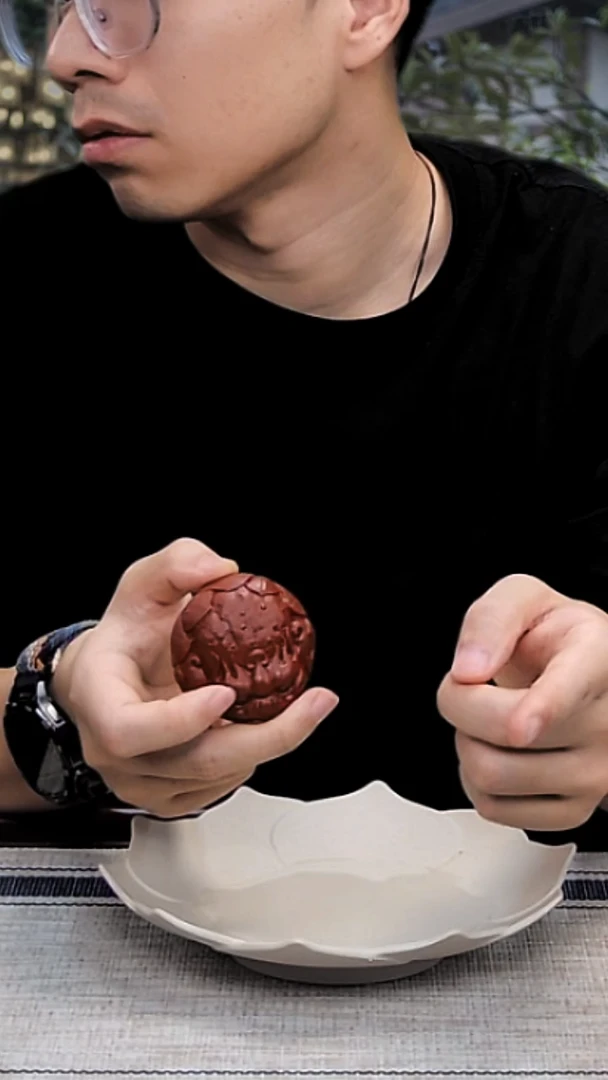 紫砂茶宠茶宠-金蟾