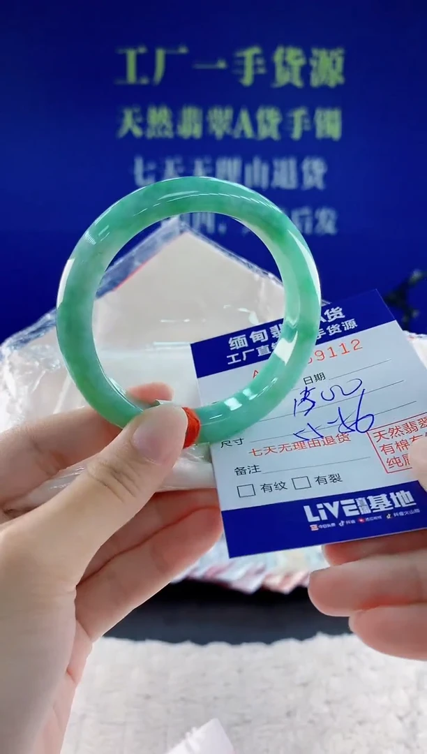 未镶嵌手镯翡翠12