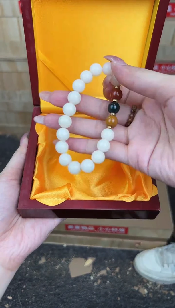 万家文玩阁白玉菩提链接@@sp012