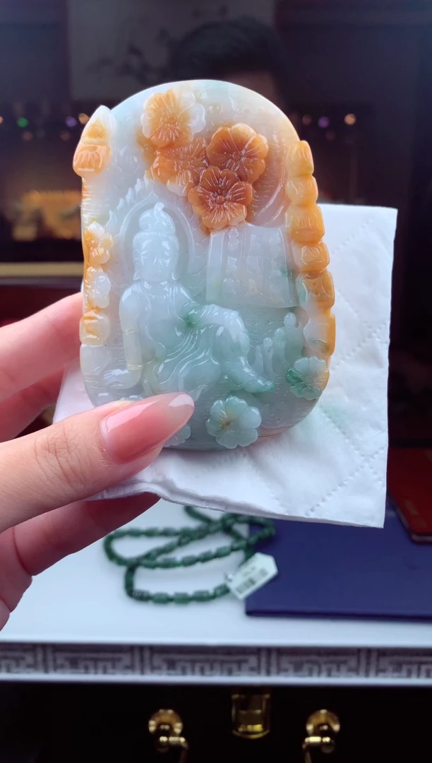 定制翡翠未镶嵌天然翡翠（拍一发一）