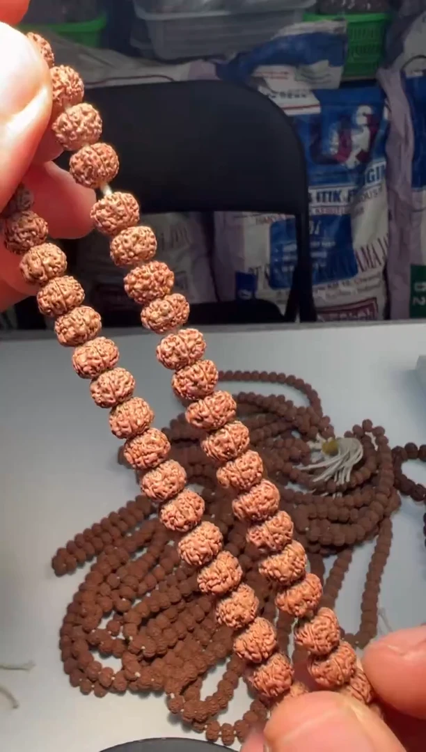 手串金刚菩提全品超头精挑平细手持-8mm