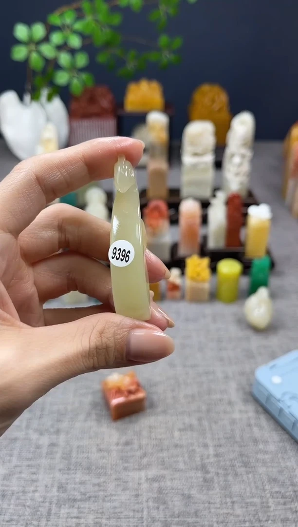 【闪购商品】昌化石印石9396