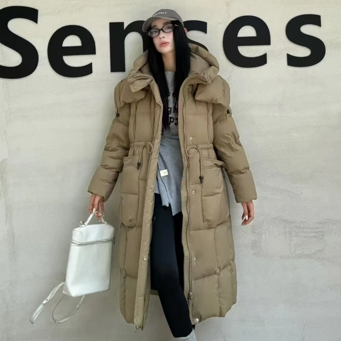 新国标白鸭绒2402女款羽绒服款