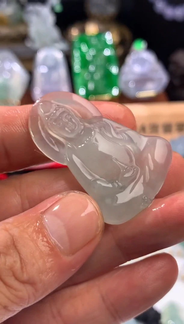 未镶嵌挂件翡翠天然翡翠挂件