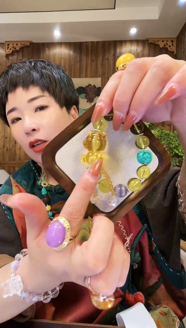 合金颈饰水晶00000000371