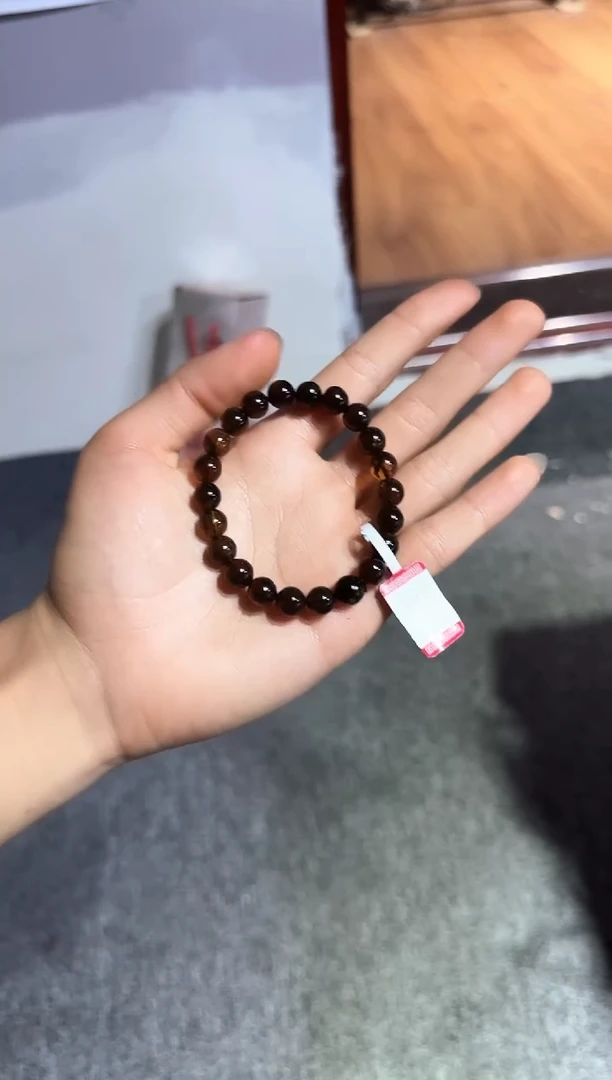 手串琥珀未镶嵌/60缅甸琥珀翁珀手串8mm