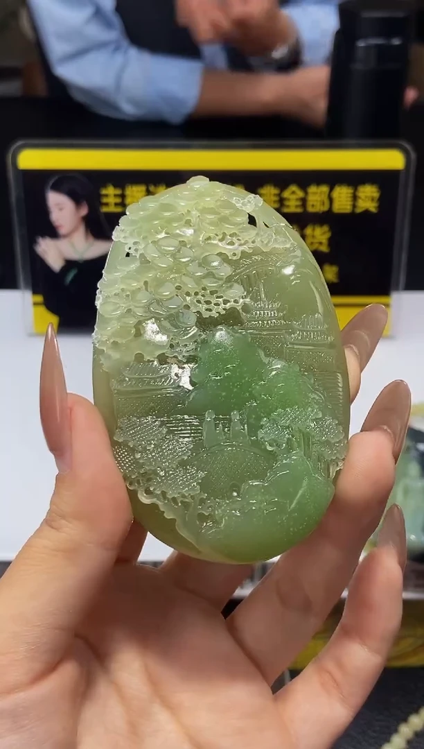 定制和田玉定制和田玉毛货闪购链接HTY043