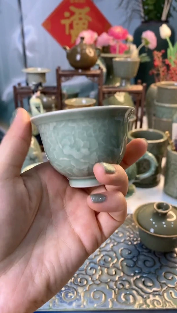 【闪购商品】一级 100018 百花小杯 一只