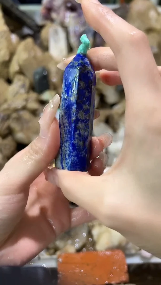 未镶嵌大型摆件（非配饰）水晶青金689