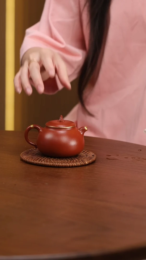 茶壶紫砂金骏眉 50g +大红袍全手匏瓜
