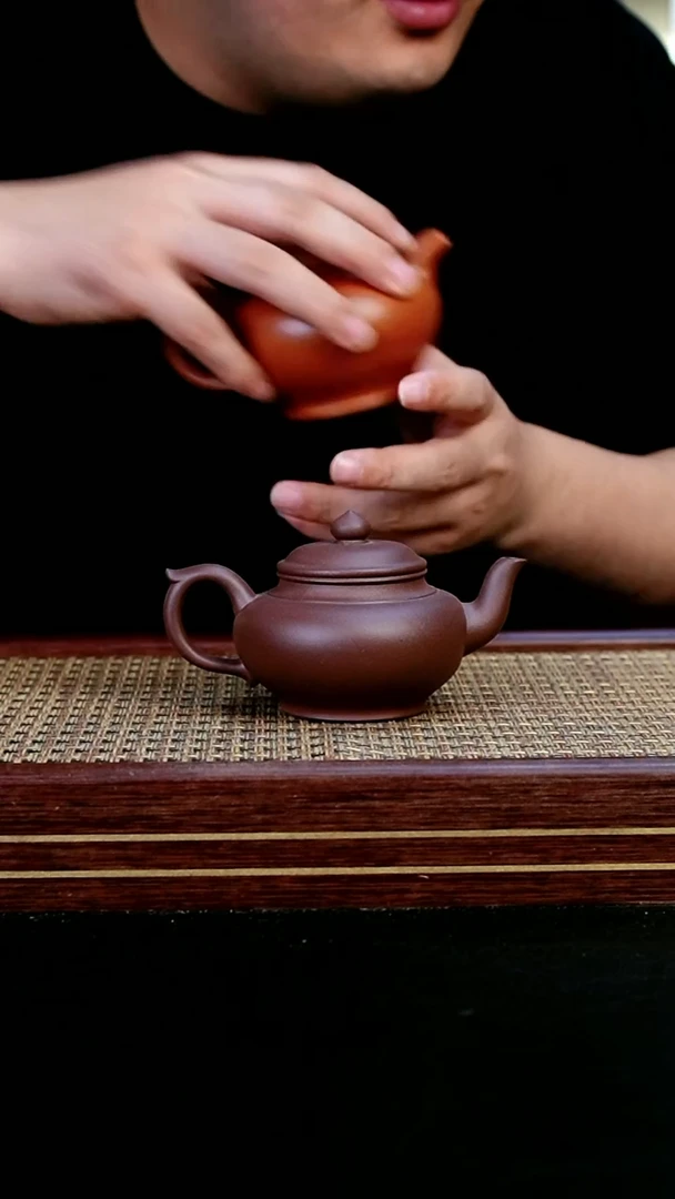 茶壶紫砂MB紫泥小樱