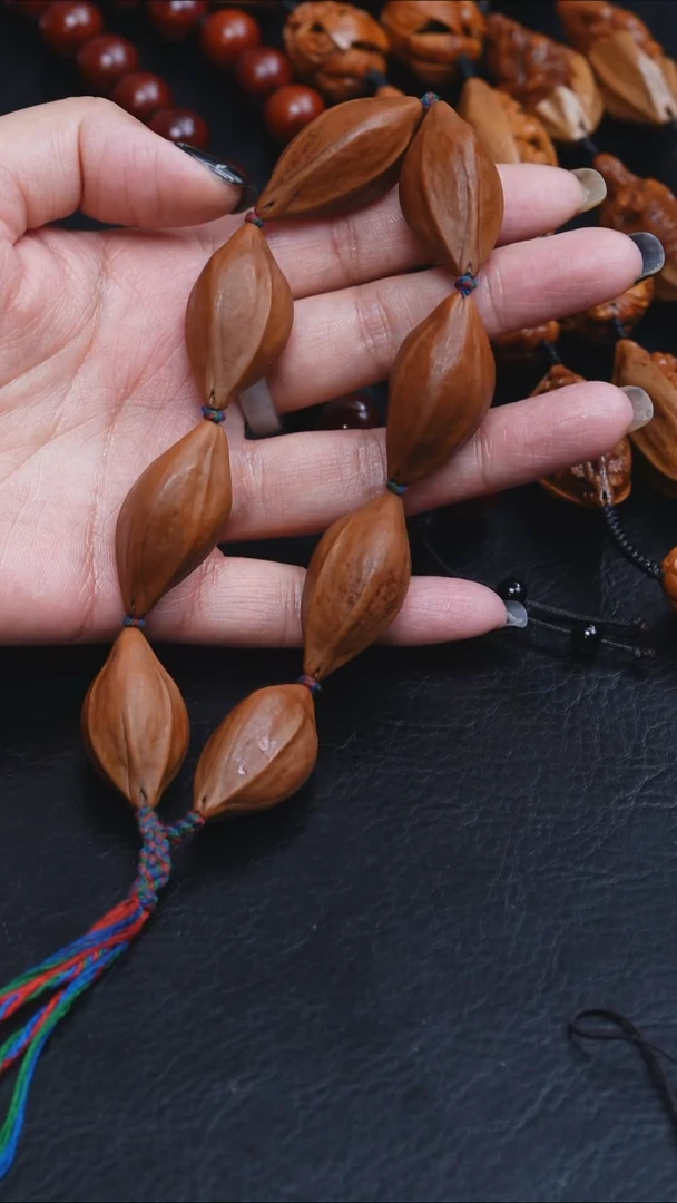 吊坠橄榄核1.7原皮素串