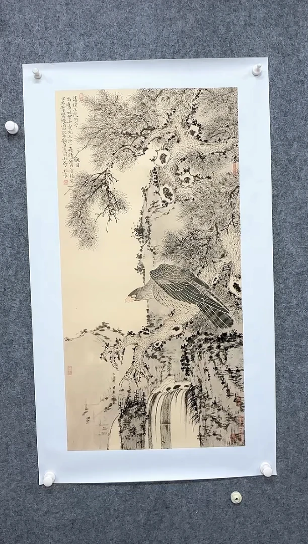 国画DH-HBC老师绘画作品
