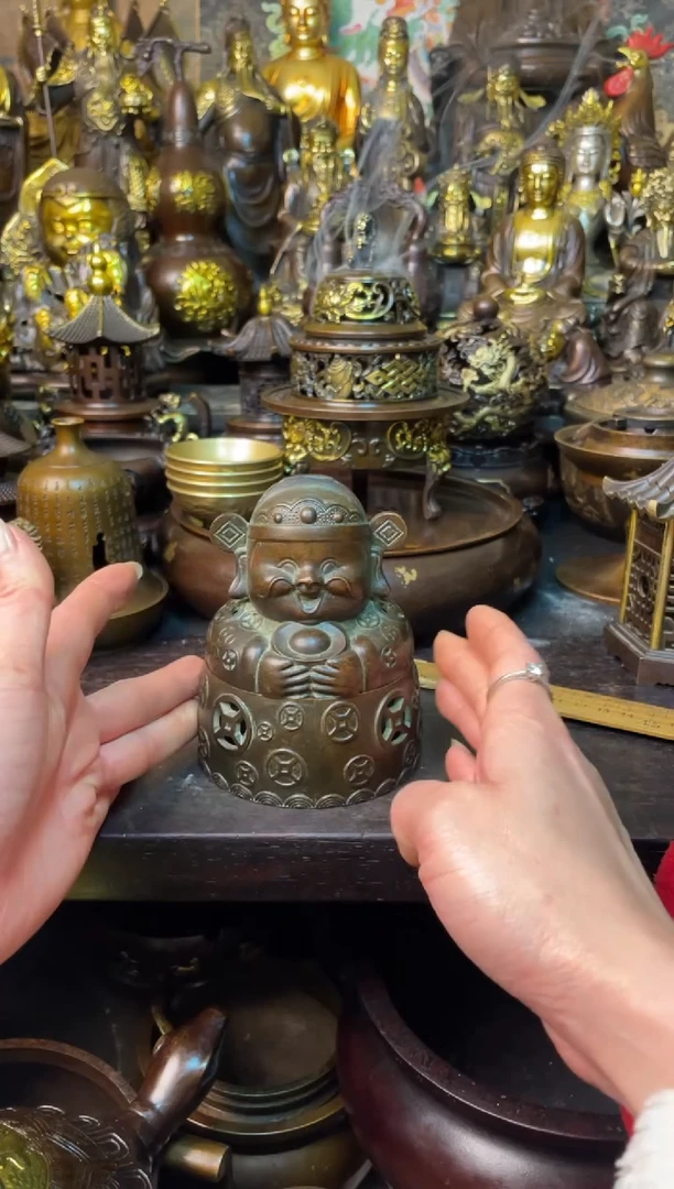 家居文玩铜器摆件