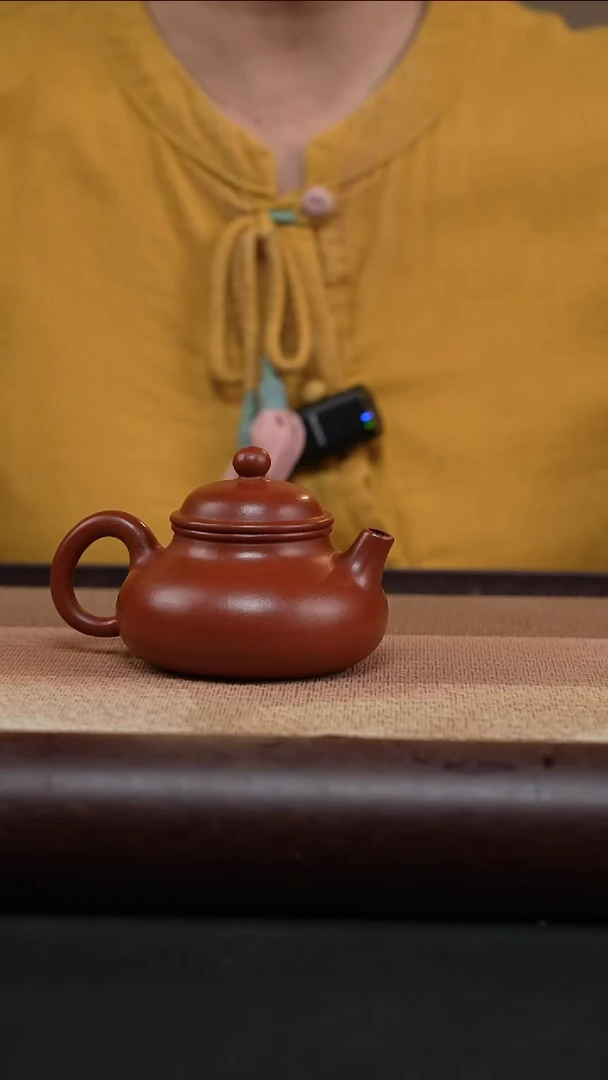 紫砂其他朱泥-容天-赵老师MH-1731