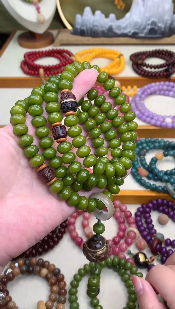 【闪购商品】白玉菩提手串四季常青