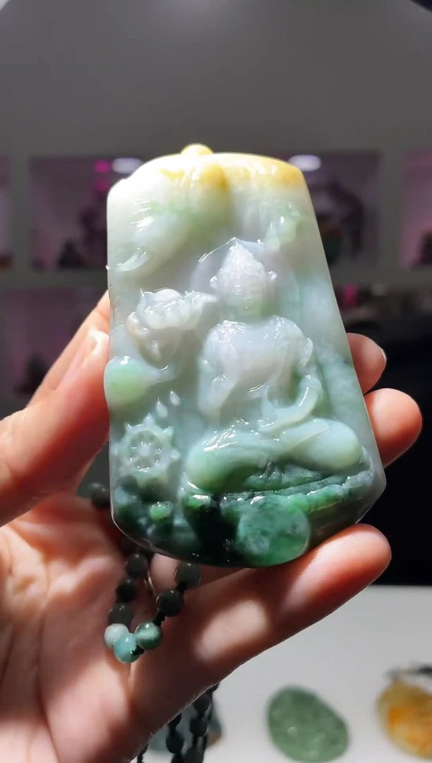 未镶嵌定制翡翠天然翡翠-16