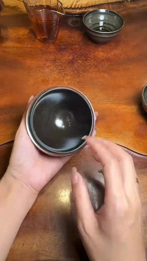 茶盏许杰龙窑柴烧64