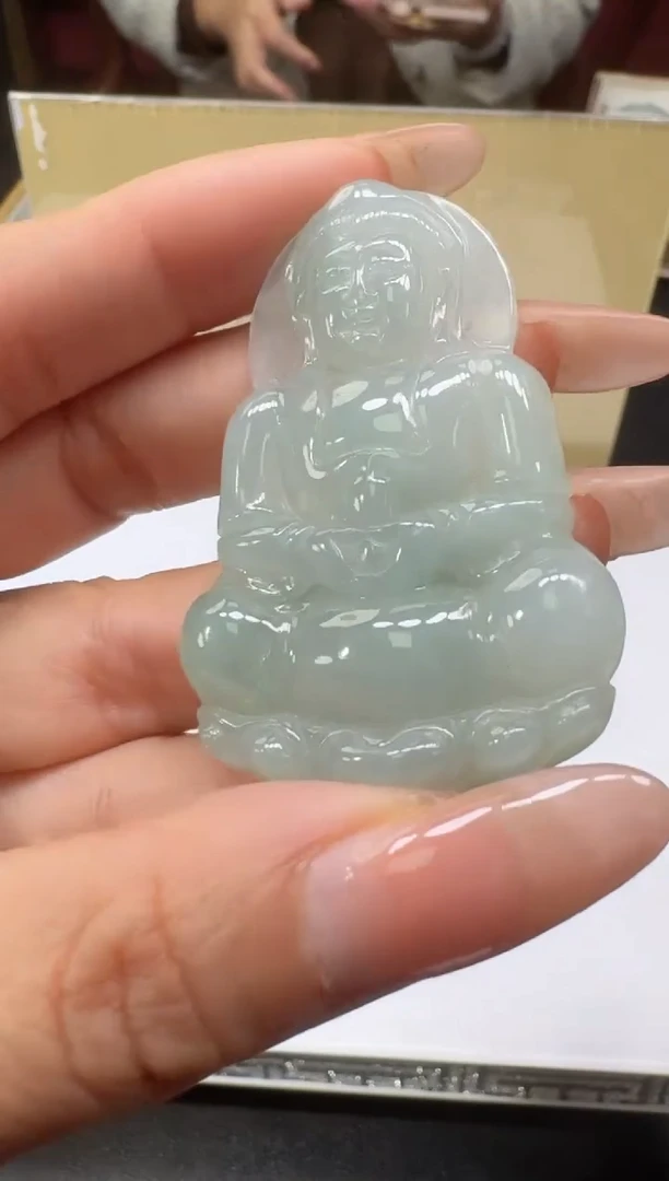 颈饰未镶嵌翡翠39488