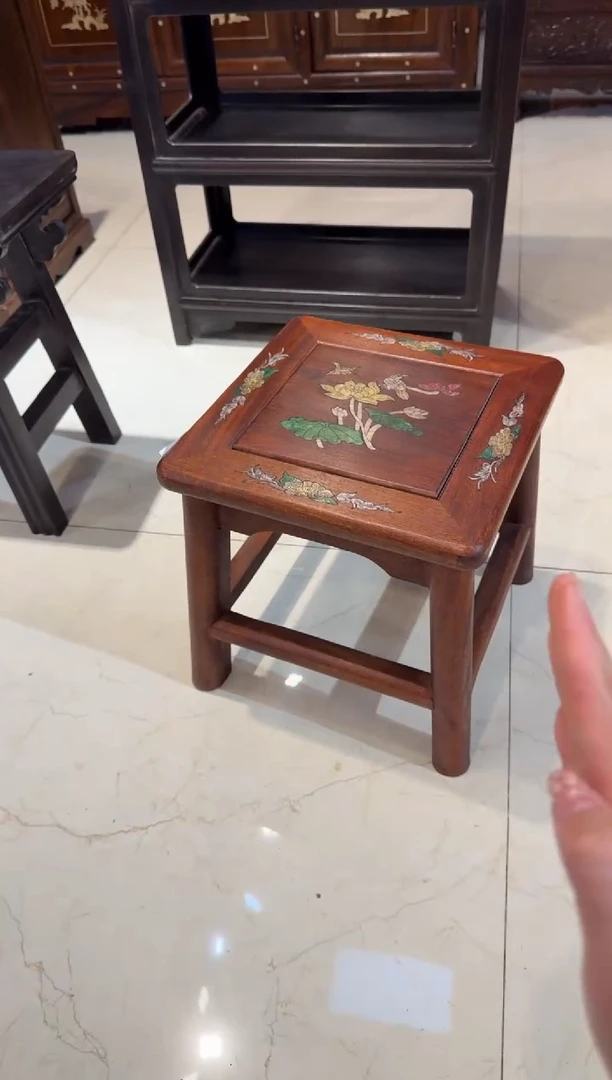 木木头款和和美美黄富贵凳220.8888