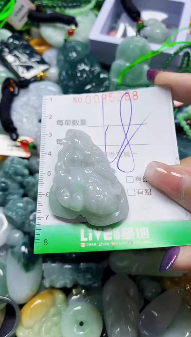 颈饰未镶嵌翡翠翡翠闪购Y0095388