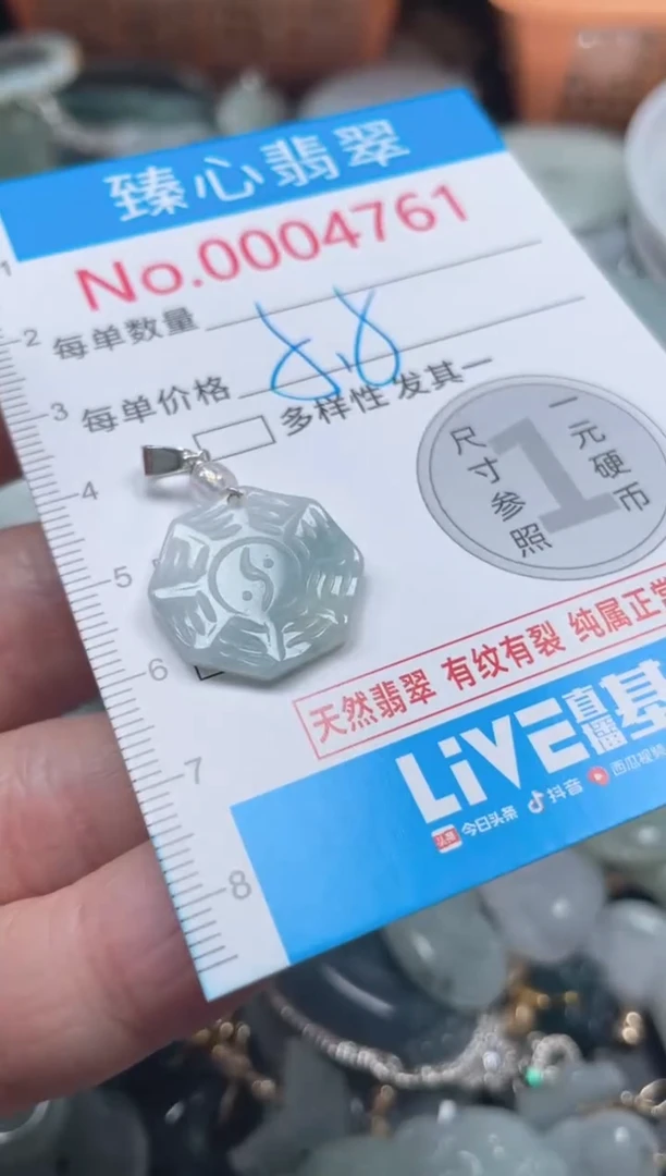 颈饰未镶嵌翡翠4761