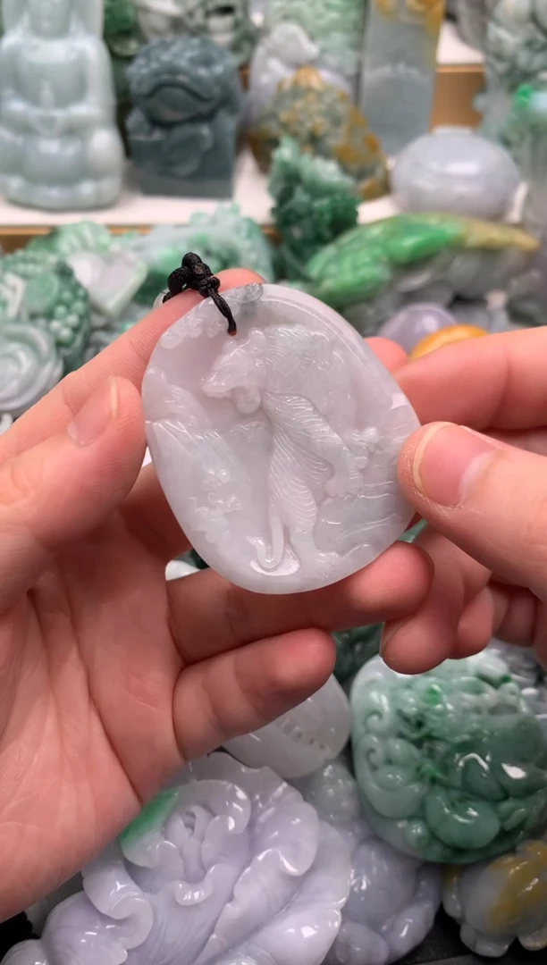 吊坠(不含链)未镶嵌翡翠1