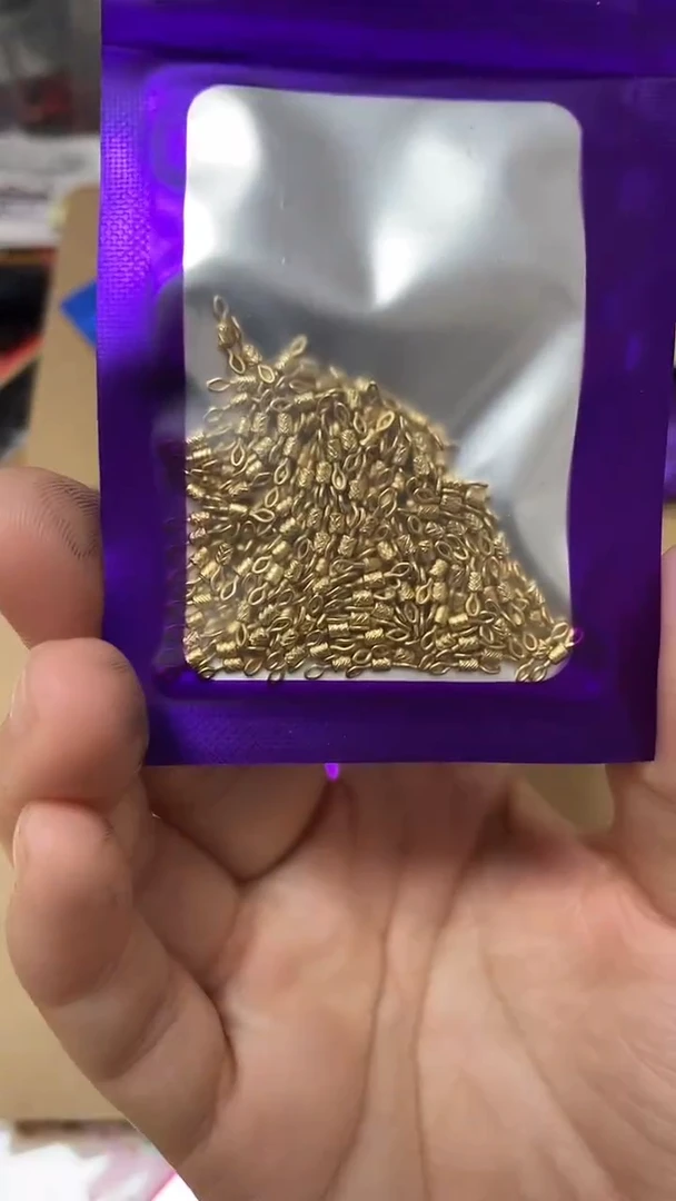 （2）压花金八字环10克