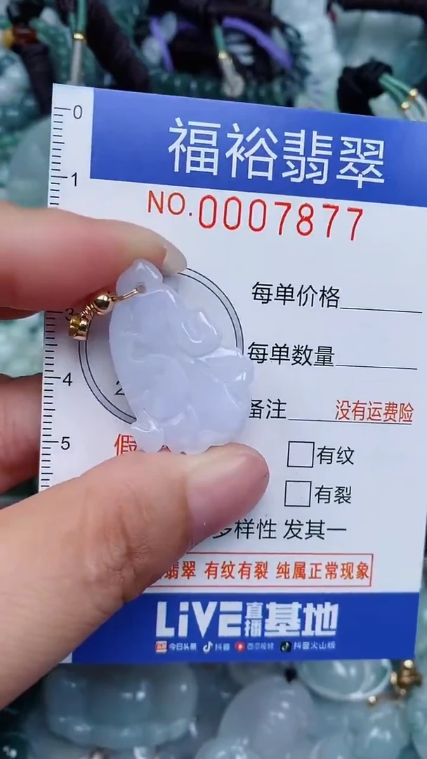 颈饰未镶嵌翡翠...0007877