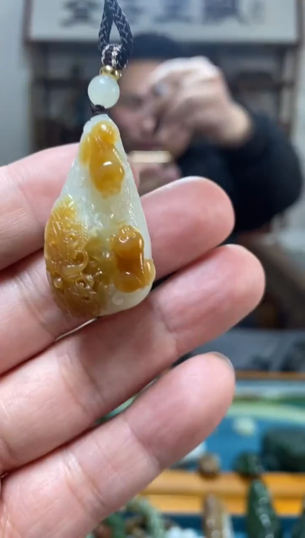 【闪购商品】和田玉挂件未镶嵌61
