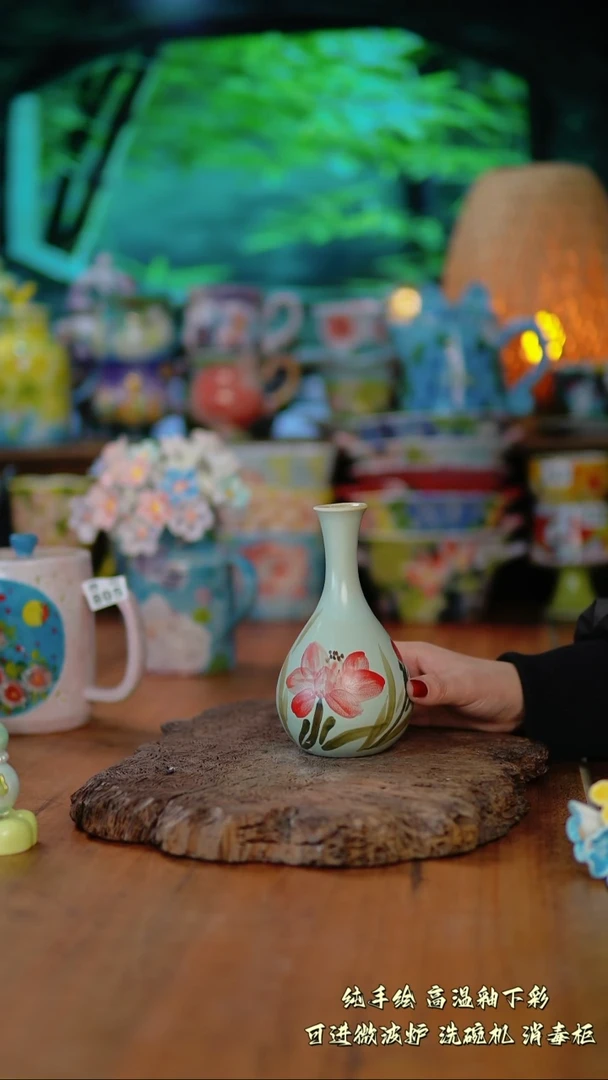 陶景德镇手绘陶瓷