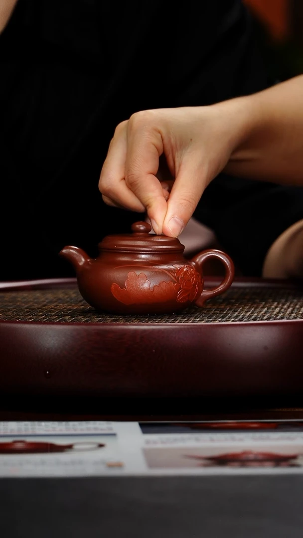 茶壶紫砂宜兴原矿紫砂81