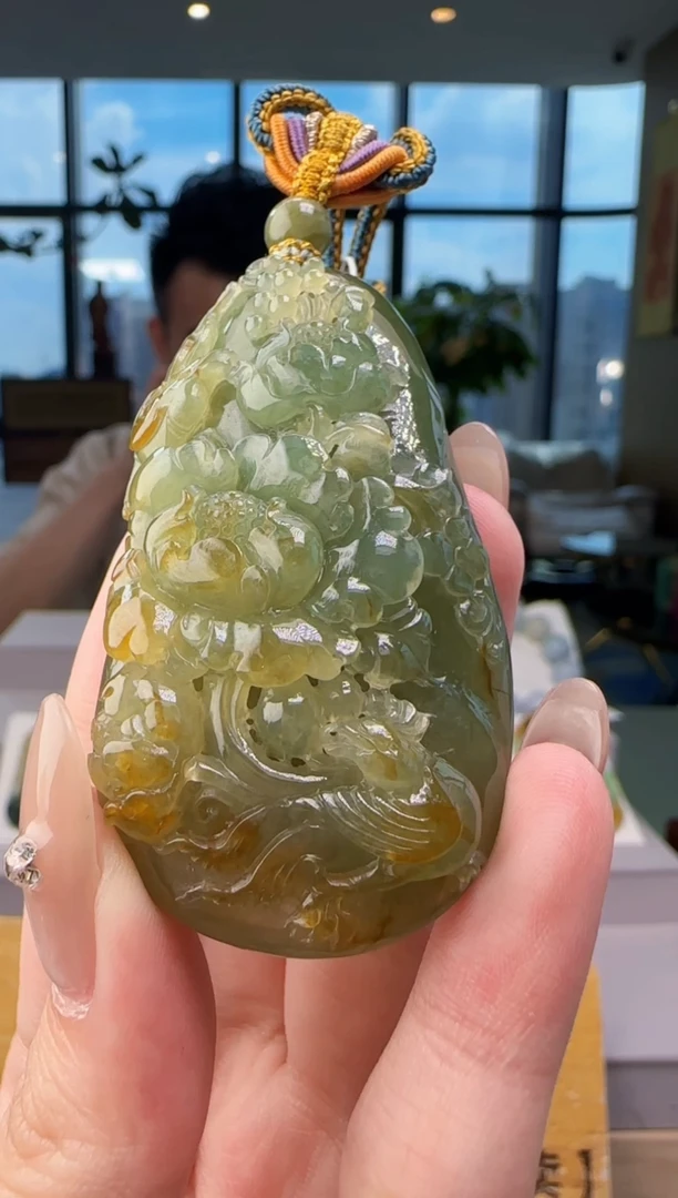 颈饰未镶嵌翡翠CC@@WS50914011
