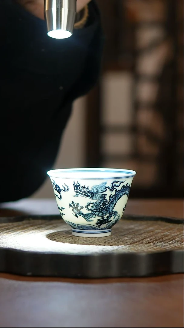 【闪购商品】杯景德镇手工手绘