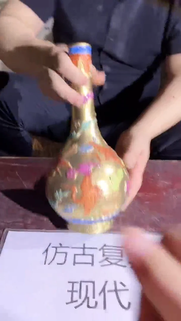 摆件景德镇陶瓷流水191