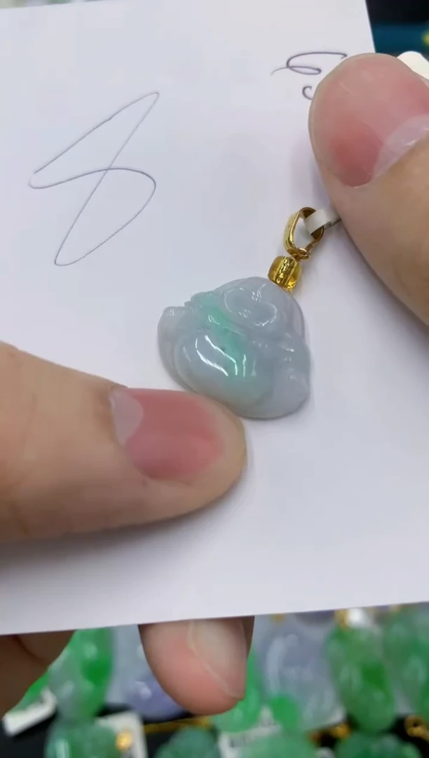 翡翠未镶嵌颈饰111111