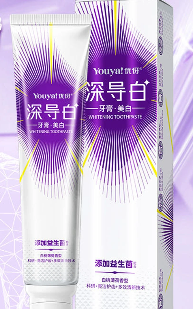 优伢牙膏 2589-A743