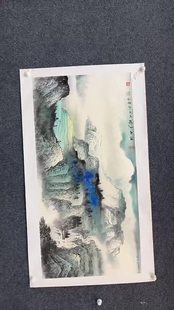 国画9.13典藏-刘当平-金袍四尺-11