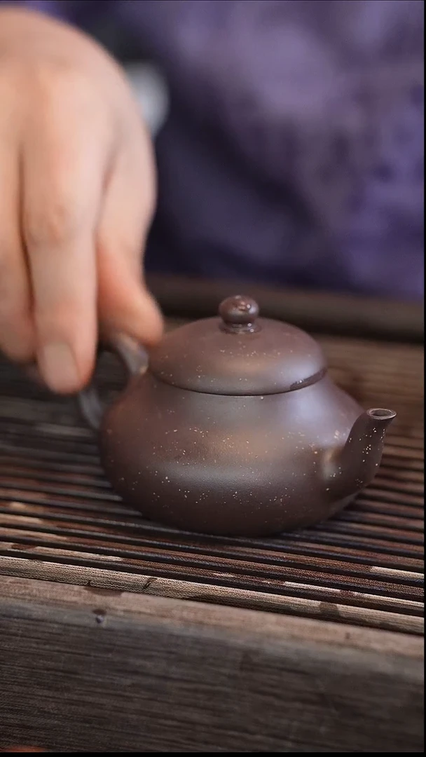 茶壶紫砂君德 140cc