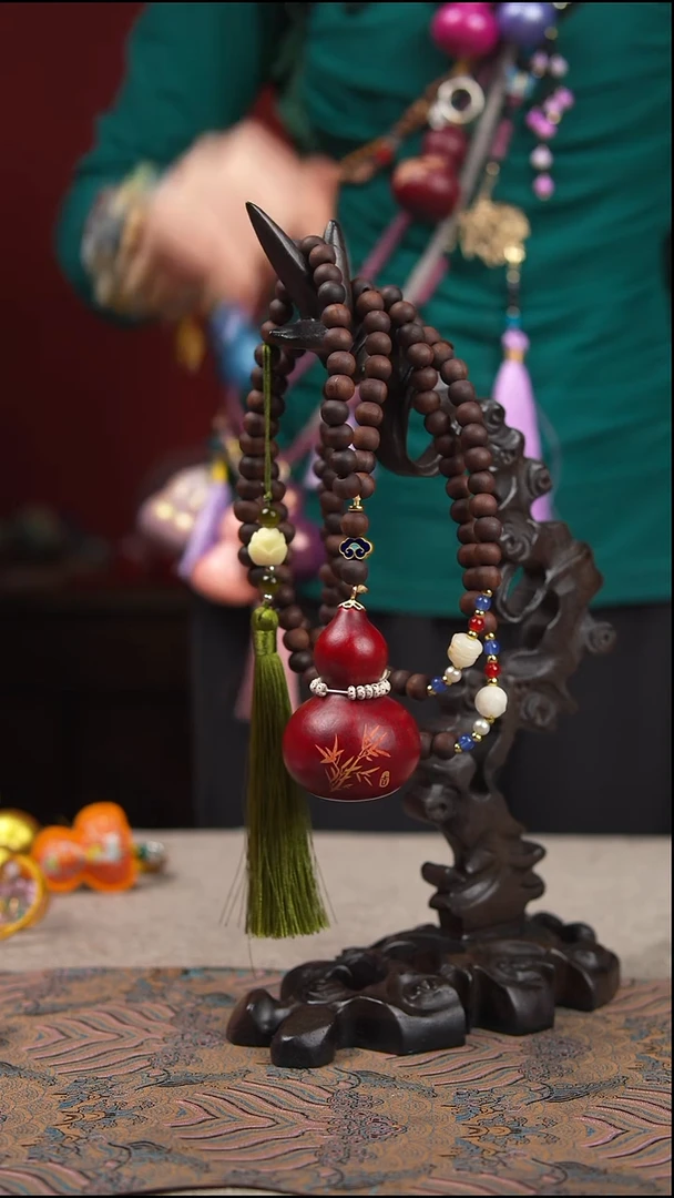 203玖澄文创漆艺葫芦国风配饰葫芦系列