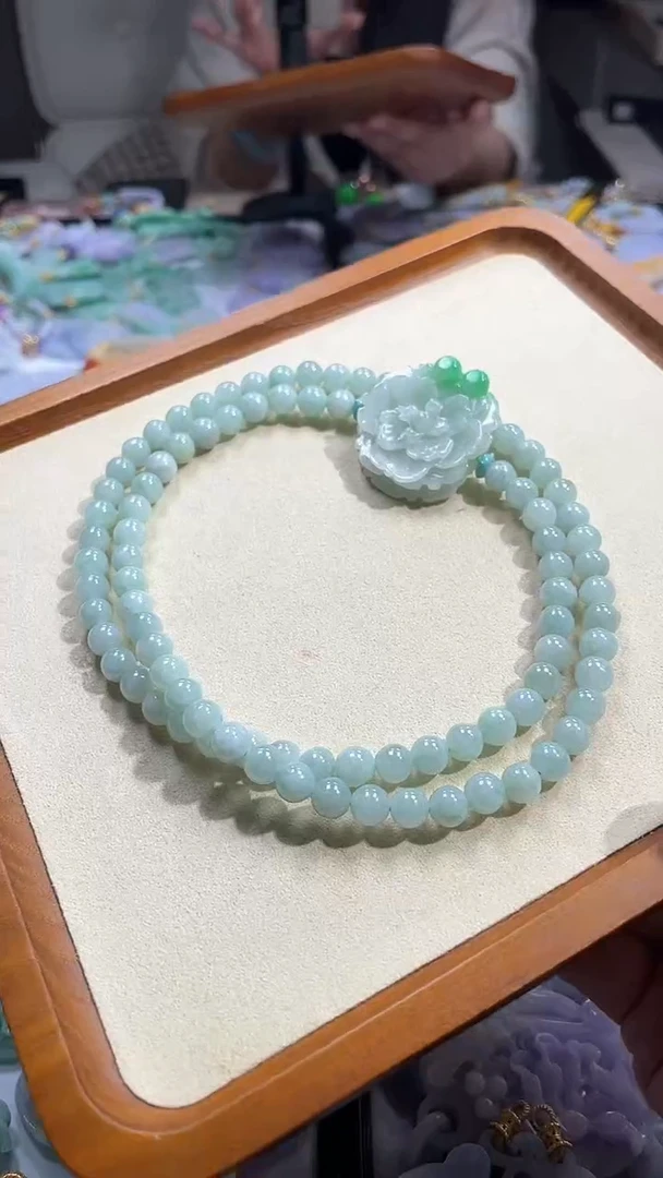 【闪购商品】翡翠颈饰未镶嵌项链