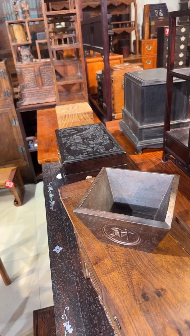 【闪购商品】木木艺招财进宝黑斗80.888