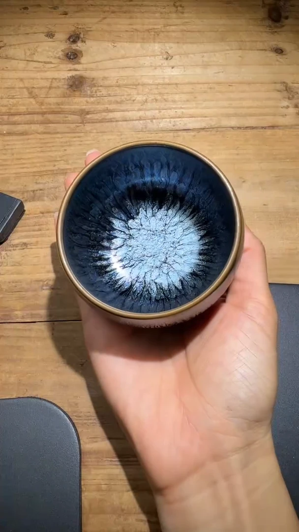 茶盏百花建盏精品分享30