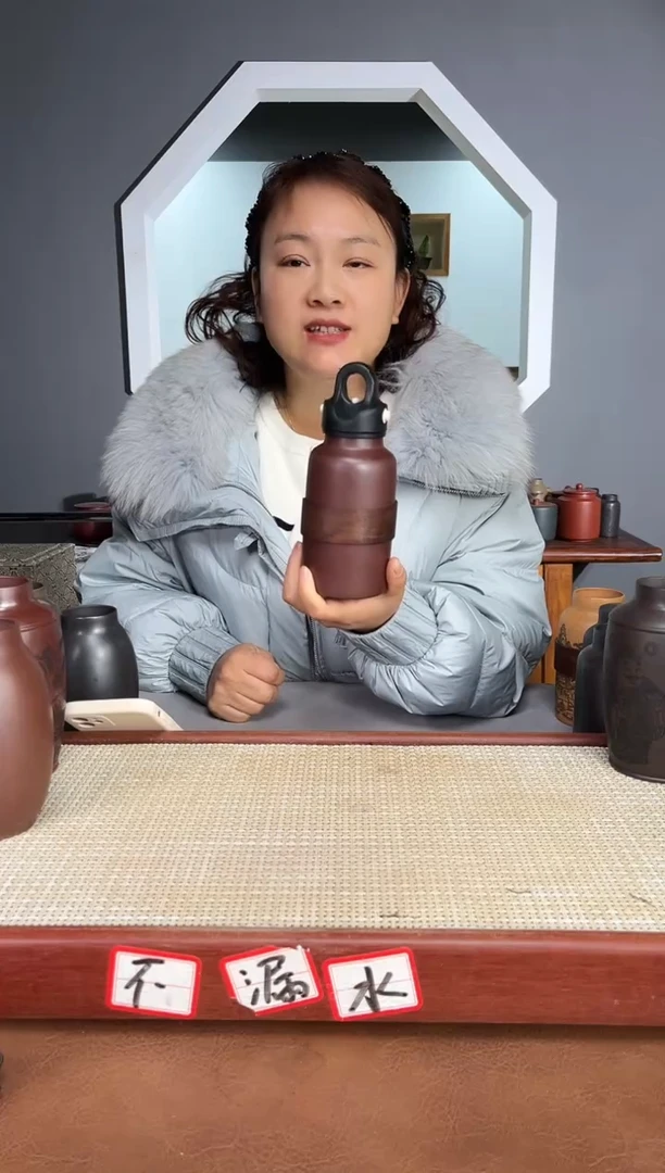 【闪购商品】紫砂茶杯14精品紫砂杯