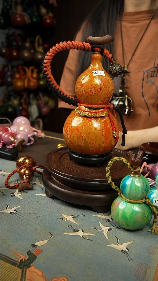 401号500ml左右非遗大漆酒葫芦